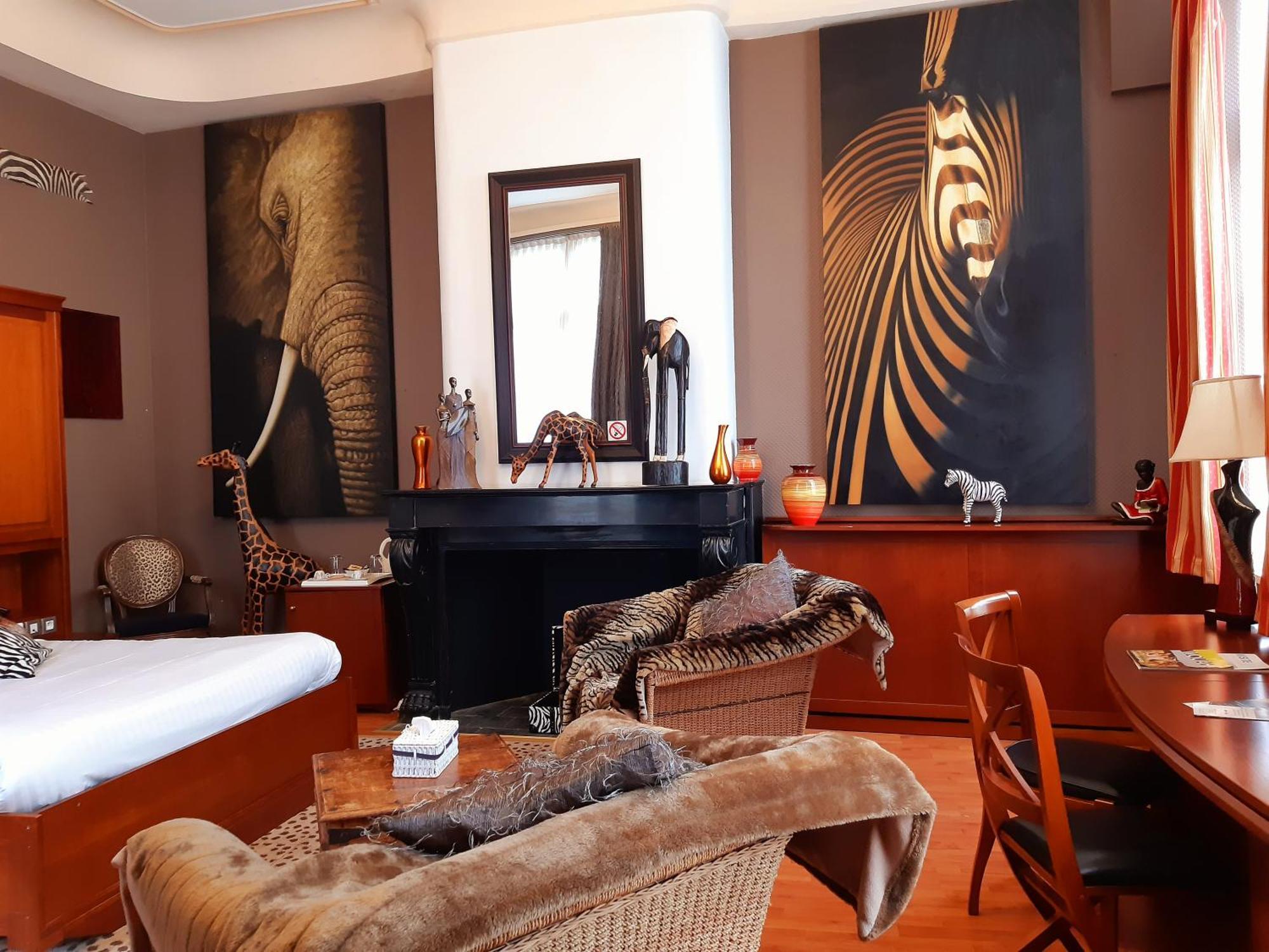 ชาเตลเลอรี เดอ เชอเบก-ใหม่ Hotel กาสเซล ภายนอก รูปภาพ